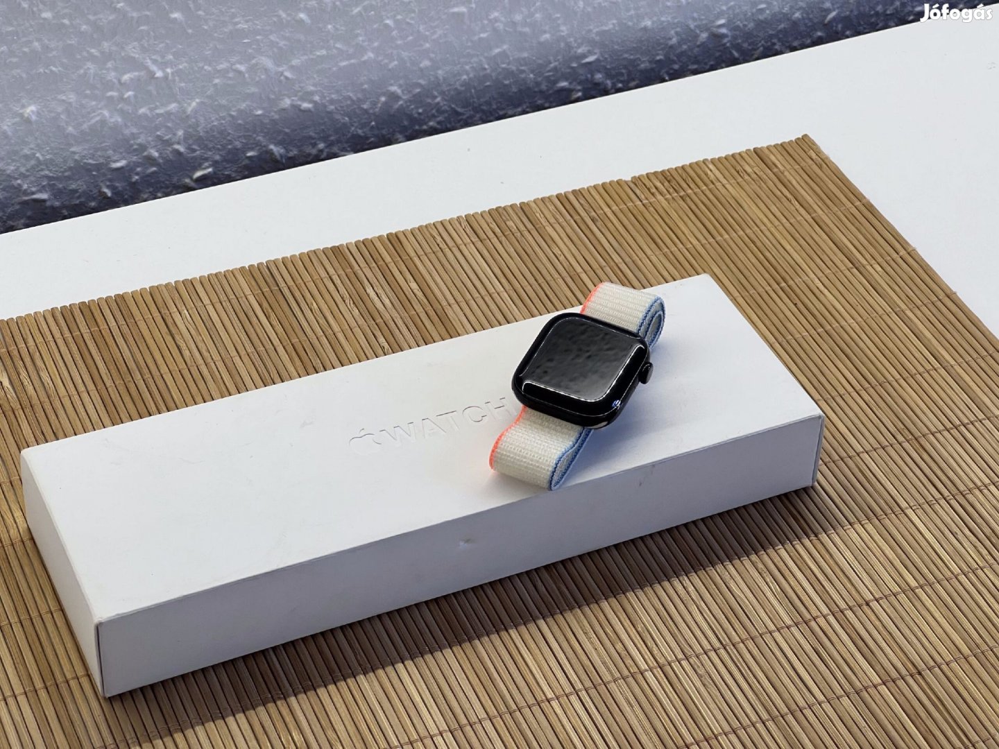 Apple Watch S10 Jet Black 42mm 2 ÉV Garanciával Számlával 100% Akksi