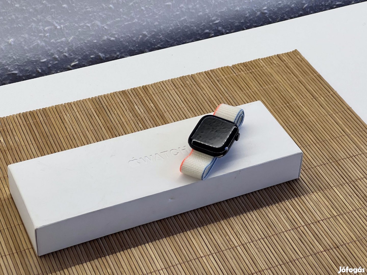 Apple Watch S10 Jet Black 42mm 2 ÉV Garanciával Számlával 100% Akksi