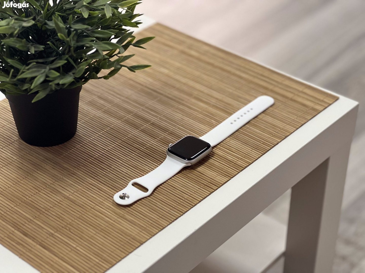 Apple Watch S5 Silver 44MM 1 ÉV Garanciával Számlával