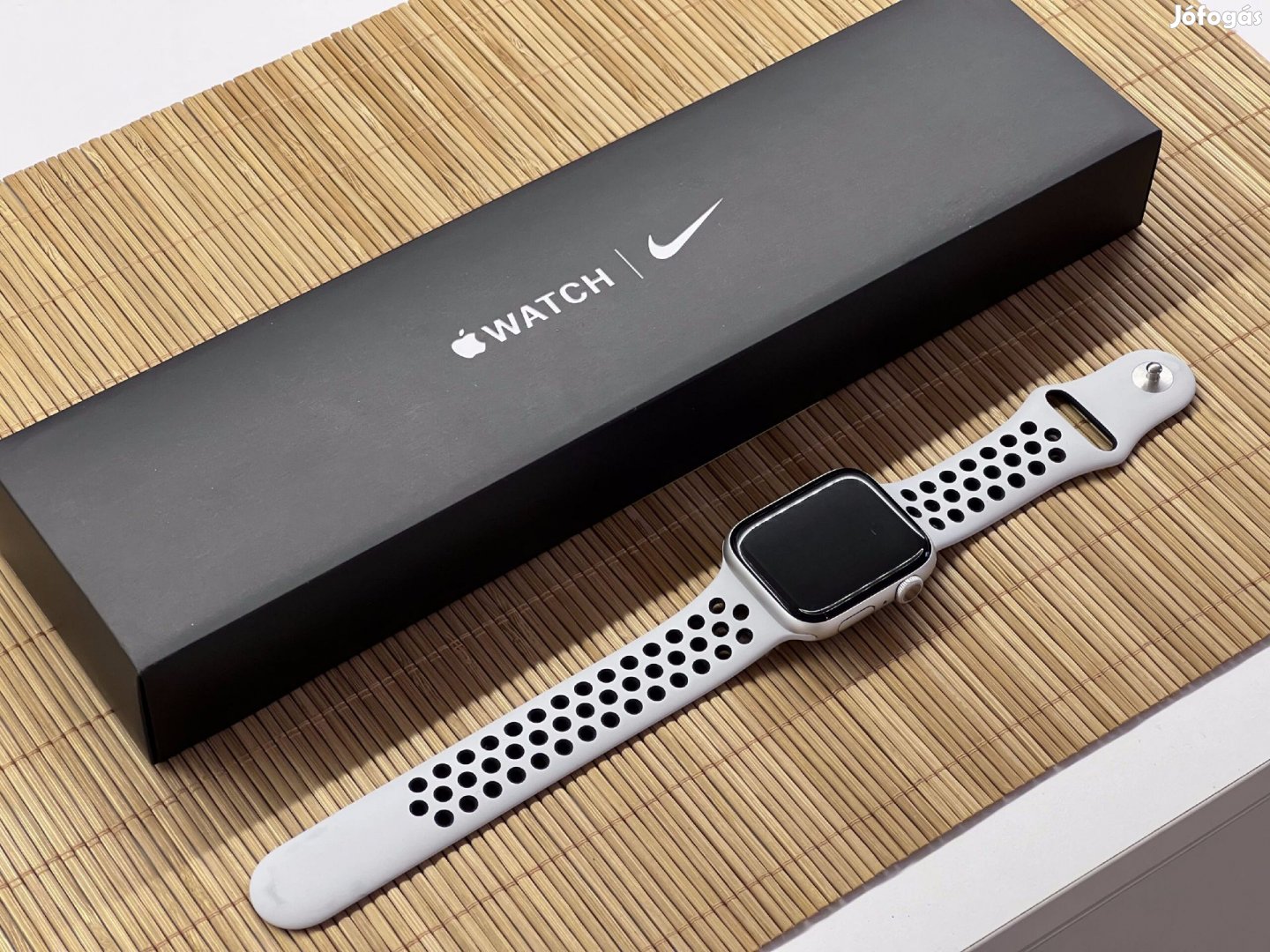 Apple Watch S6 Silver 44mm 2 ÉV Garanciával Számlával