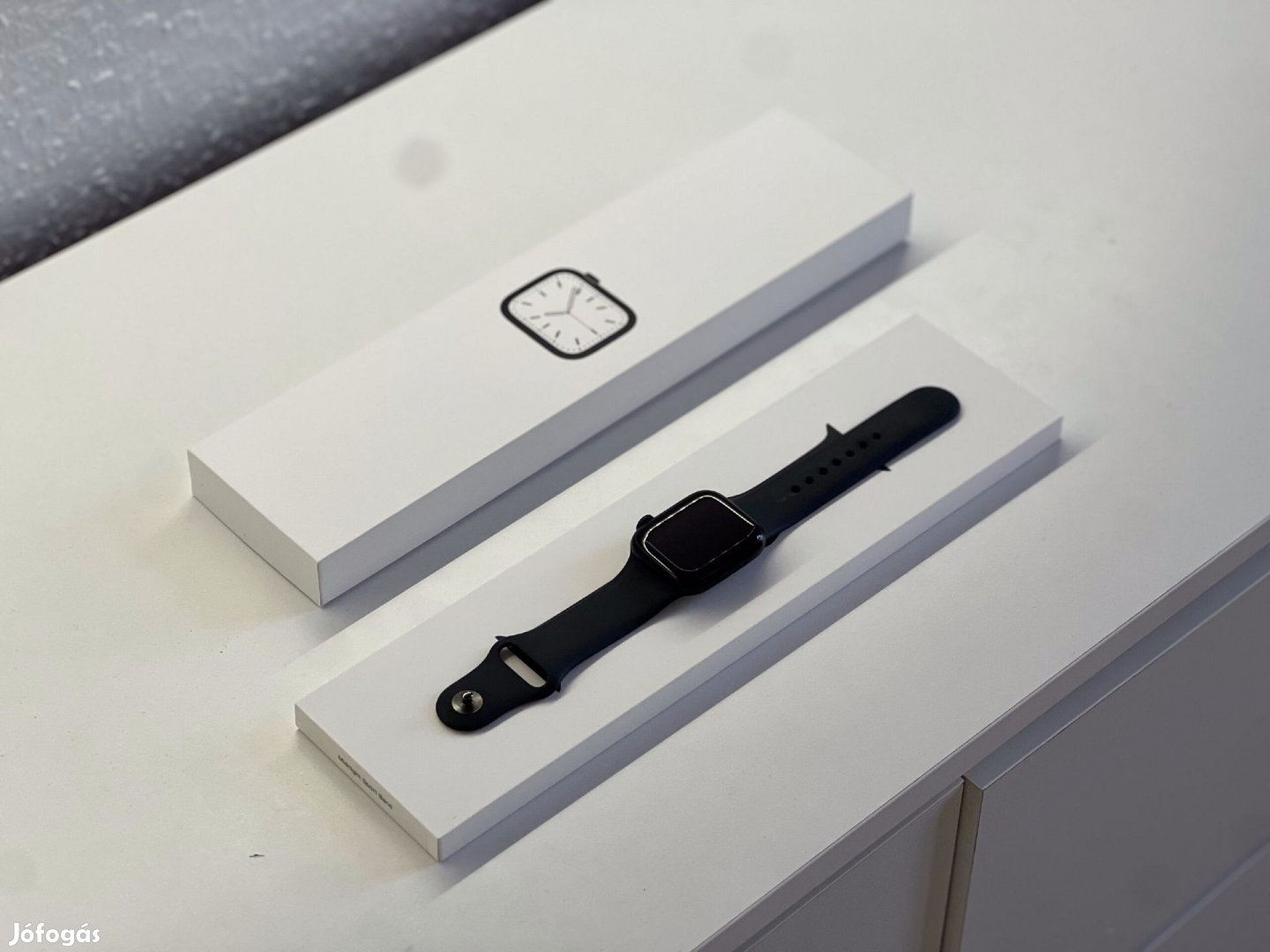 Apple Watch S7 Midnight 41MM 2 ÉV Garanciával Számlával