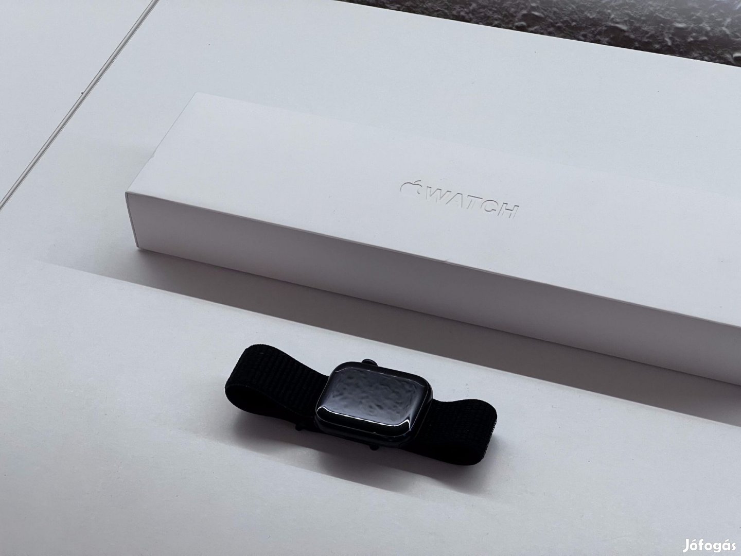 Apple Watch S7 Midnight CELL 45mm 2 ÉV Garanciával Számlával