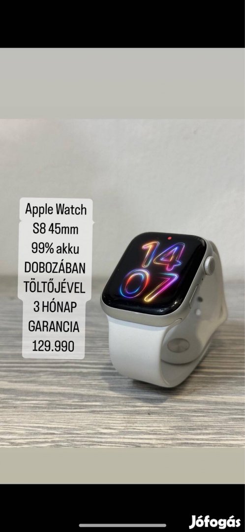 Apple Watch S8 45mm