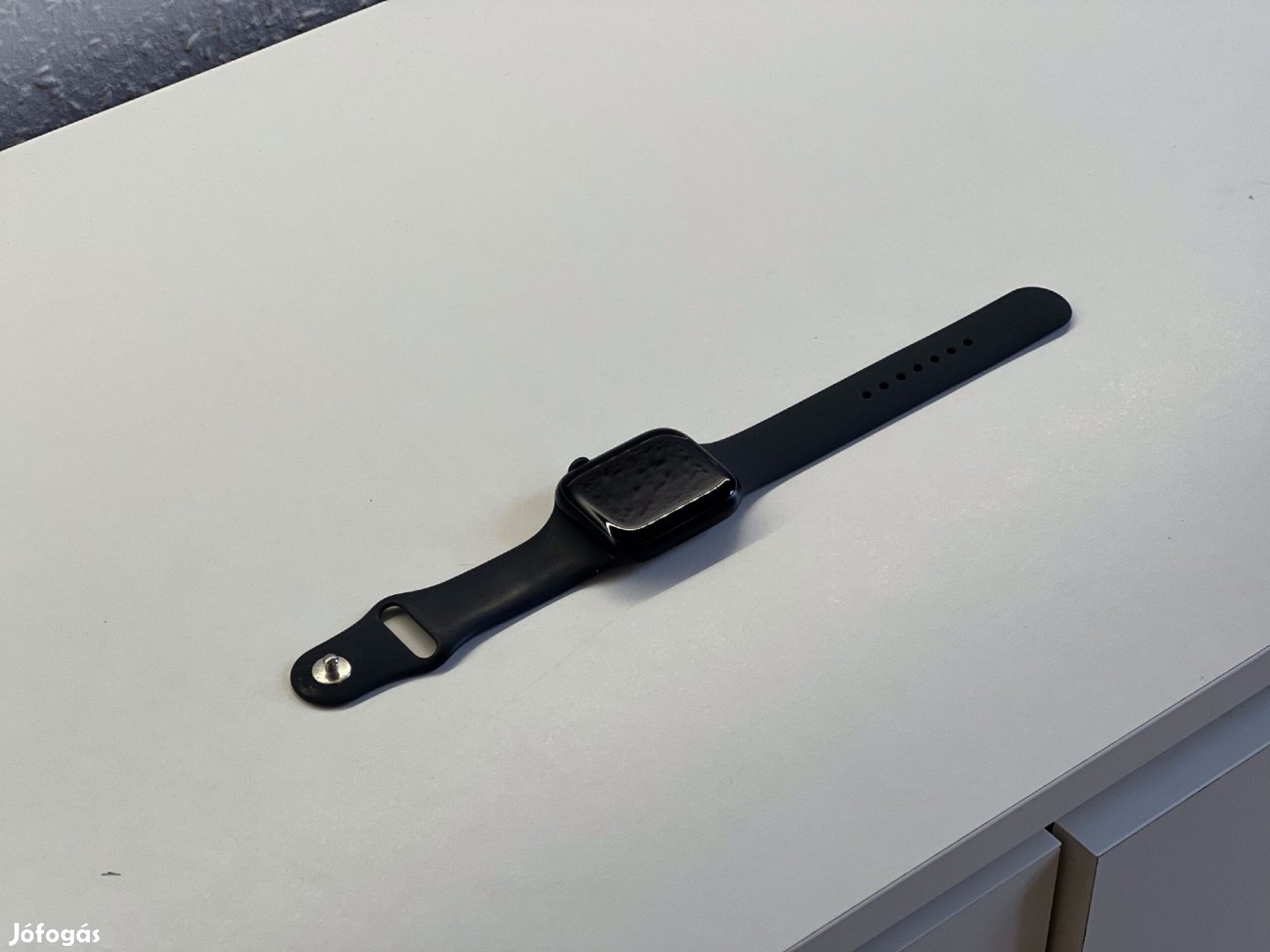 Apple Watch S8 Midnight 45MM 2 ÉV Garanciával Számlával Aksi 100%