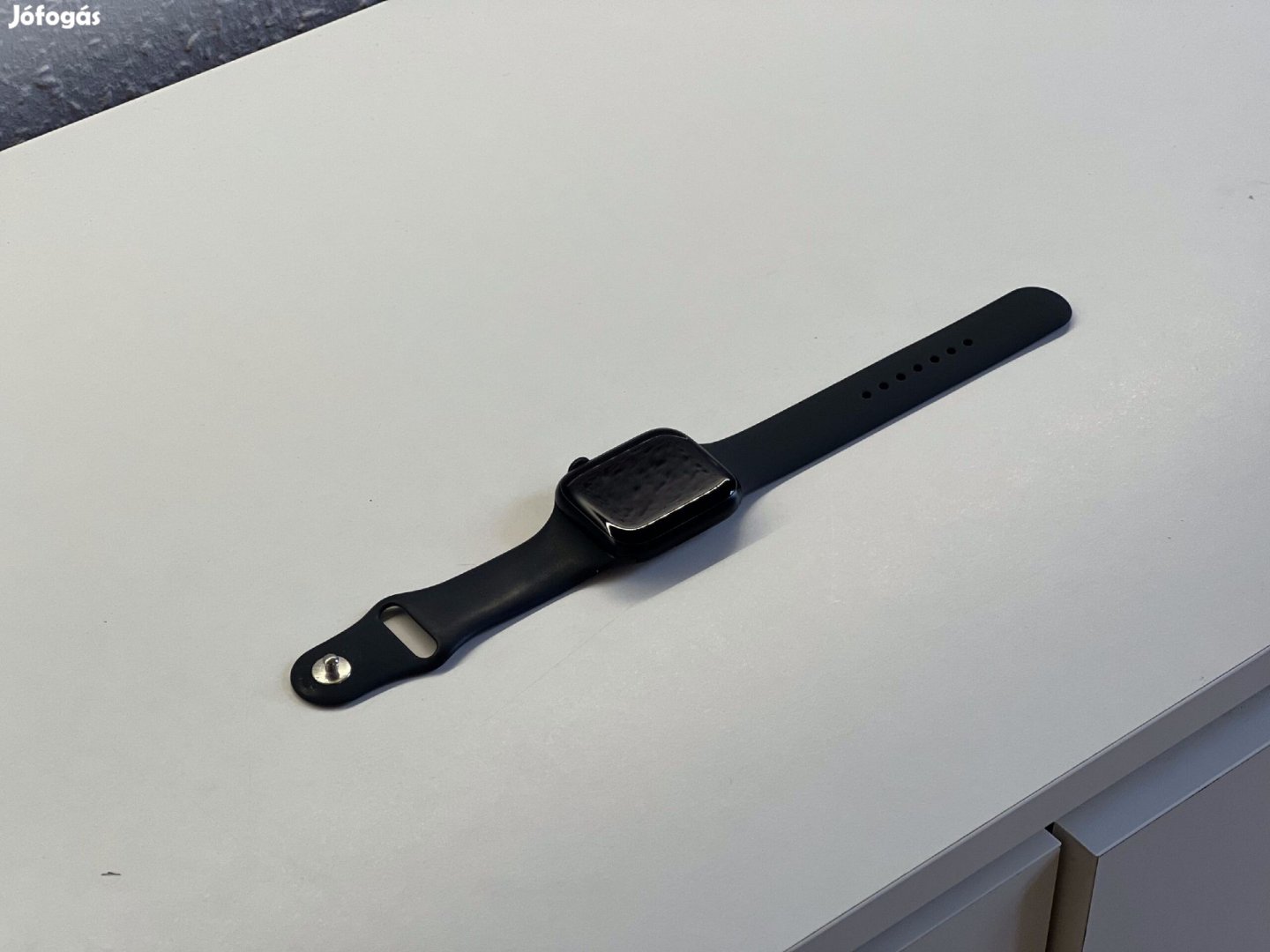 Apple Watch S8 Midnight 45MM 2 ÉV Garanciával Számlával Aksi 100%