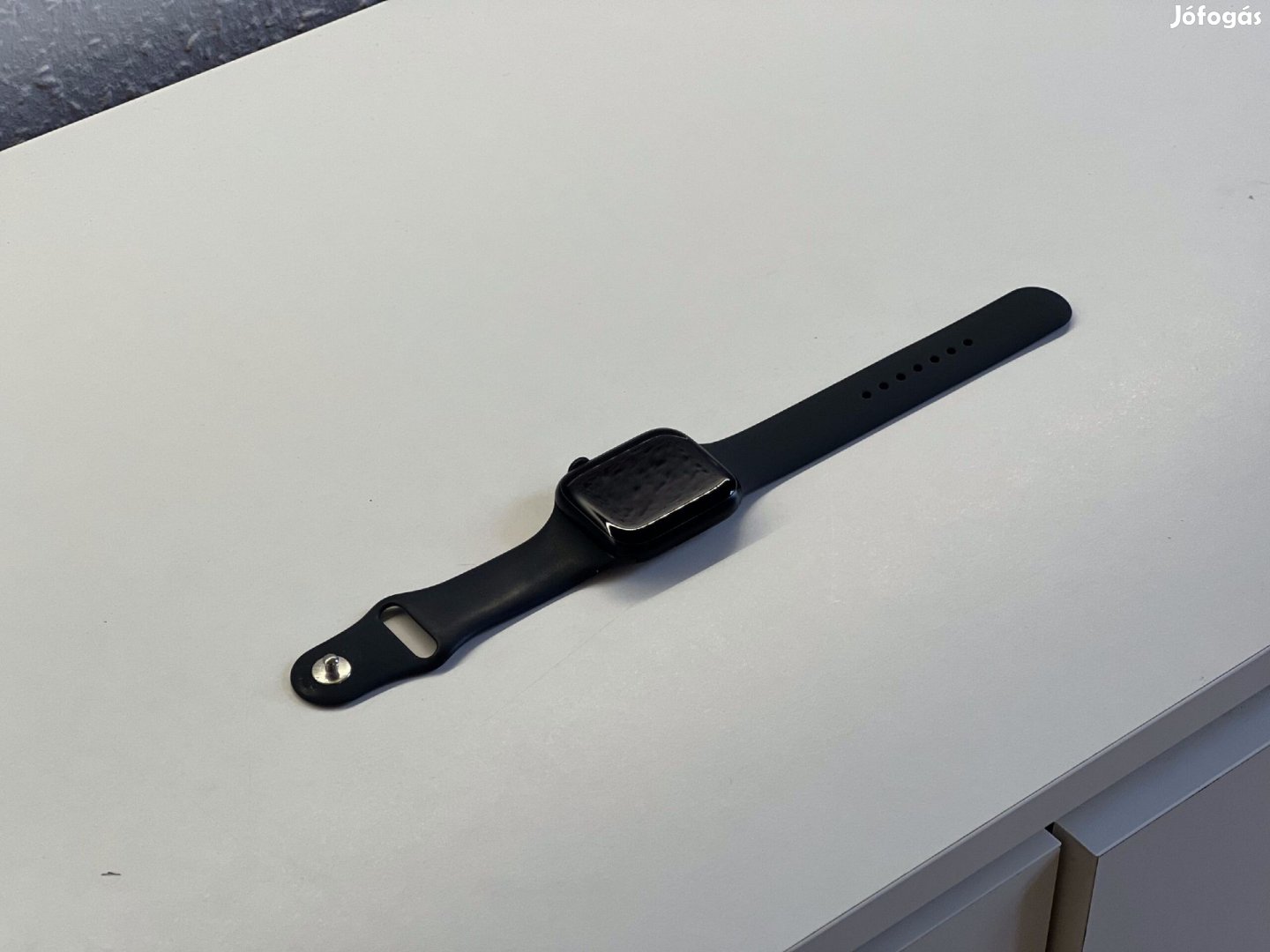 Apple Watch S8 Midnight 45MM 2 ÉV Garanciával Számlával Aksi 100%