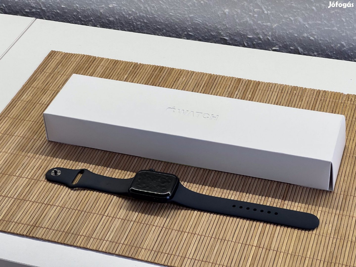 Apple Watch S8 Midnight 45mm 2 ÉV Garanciával Számlával