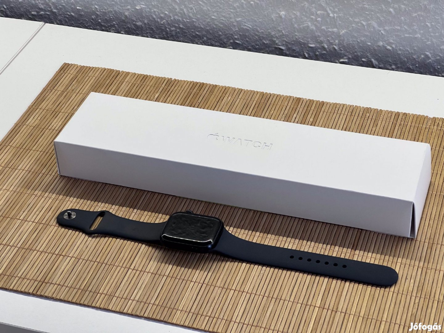 Apple Watch S8 Midnight 45mm 2 ÉV Garanciával Számlával