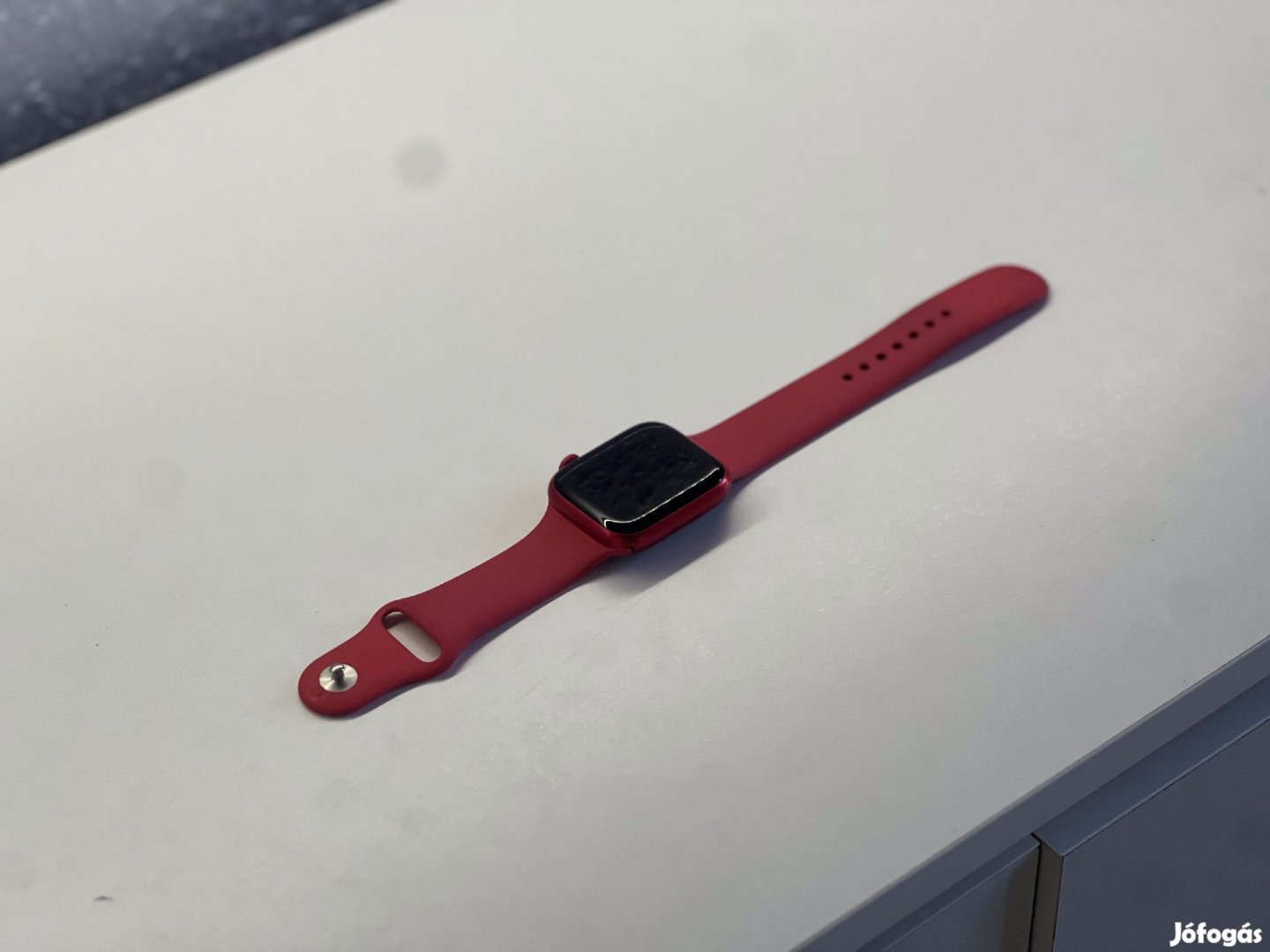 Apple Watch S8 Red 45MM 2 ÉV Garanciával Számlával