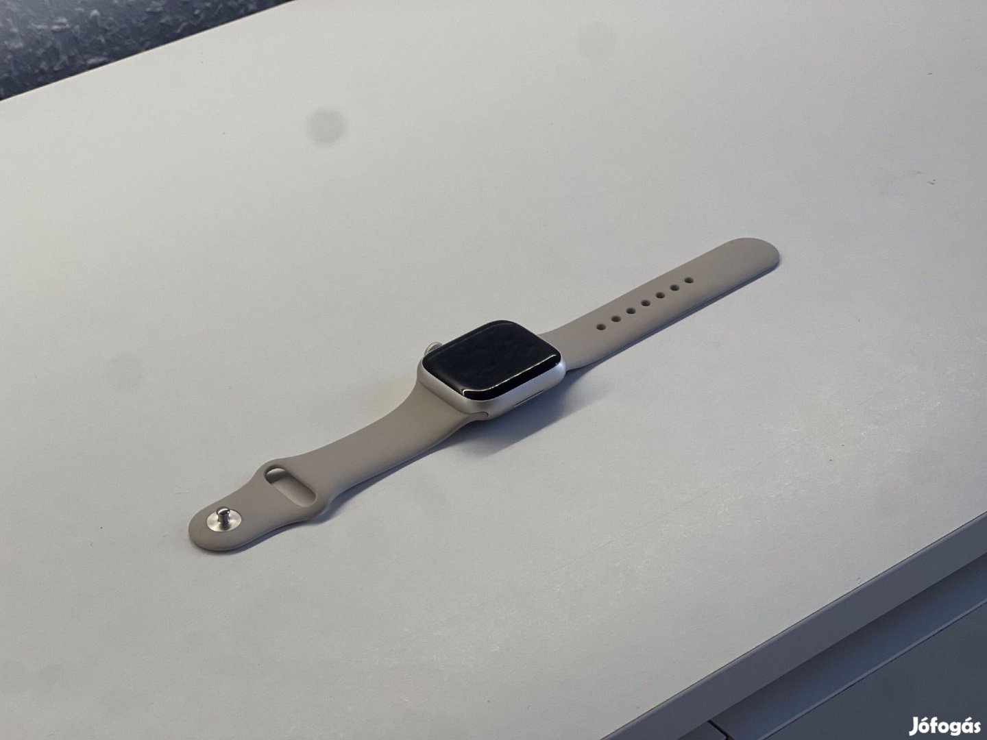 Apple Watch S8 Silver 41MM 2 ÉV Garanciával Számlával Aksi 94%
