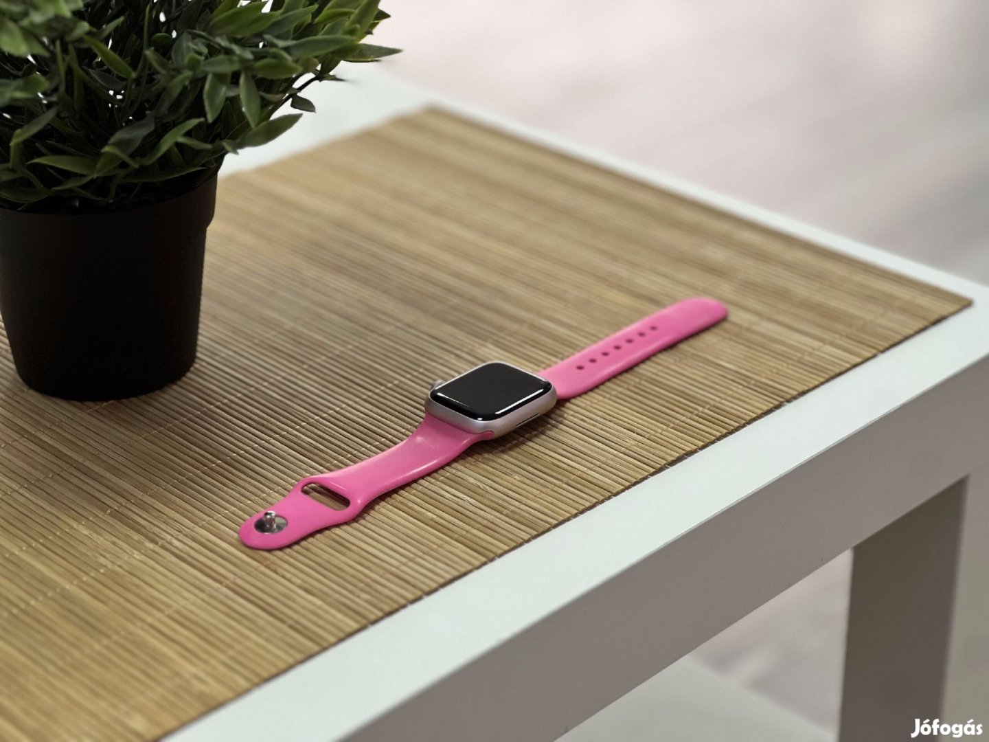 Apple Watch S9 Pink 41MM 2 ÉV Garanciával Számlával Aksi 100%