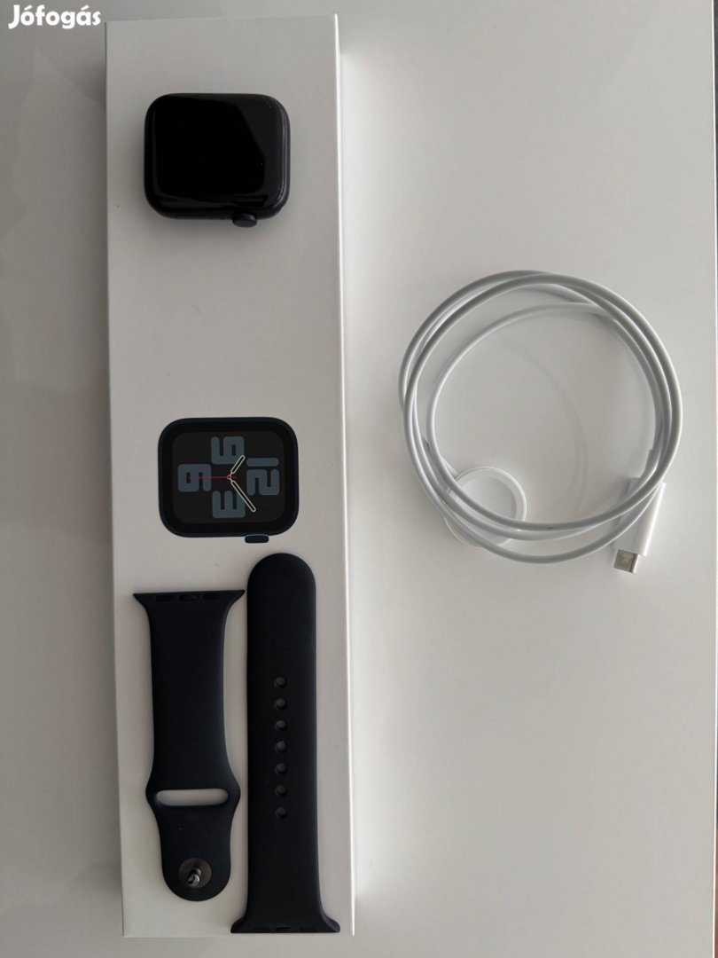 Apple Watch SE2 44mm GPS (akku: 91%), garancia