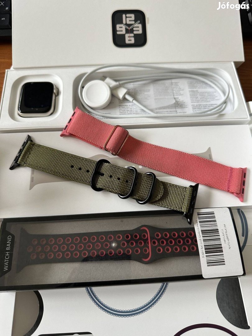 Apple Watch SE2 (2022/2.gen) GPS, 40mm, starlight, istyle! Garancia