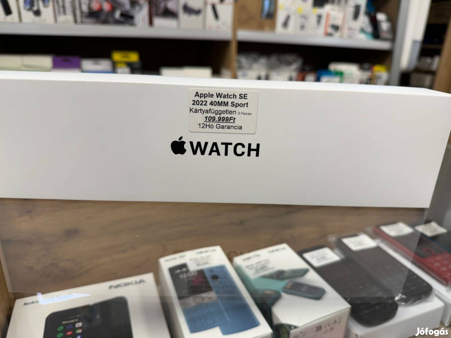 Apple Watch SE 2020 40Mm Sport 12Hó Garancia -10% Kedvezmény