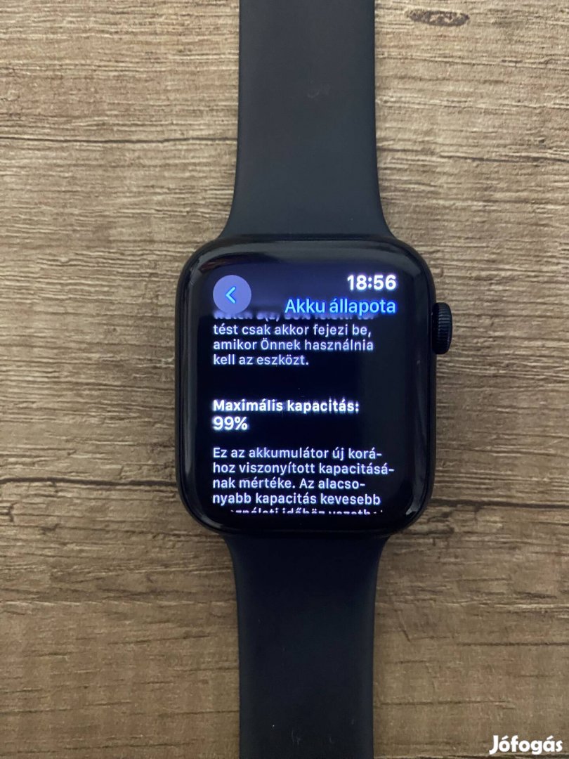 Apple Watch SE 2022 44mm Cellular Garanciás!!