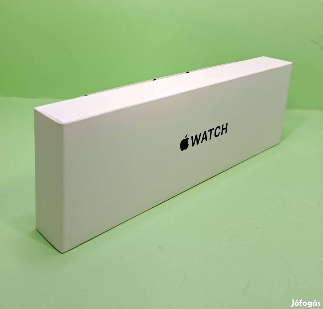 Apple Watch SE 2022 44mm Fekete Új okosóra Apple garanciával eladó!