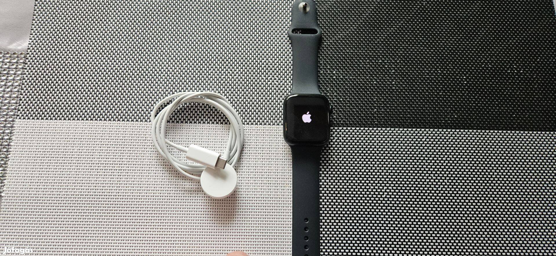 Apple Watch SE 2023 Cellular 44mm esim Okosóra szinte Új 7 hó Garival
