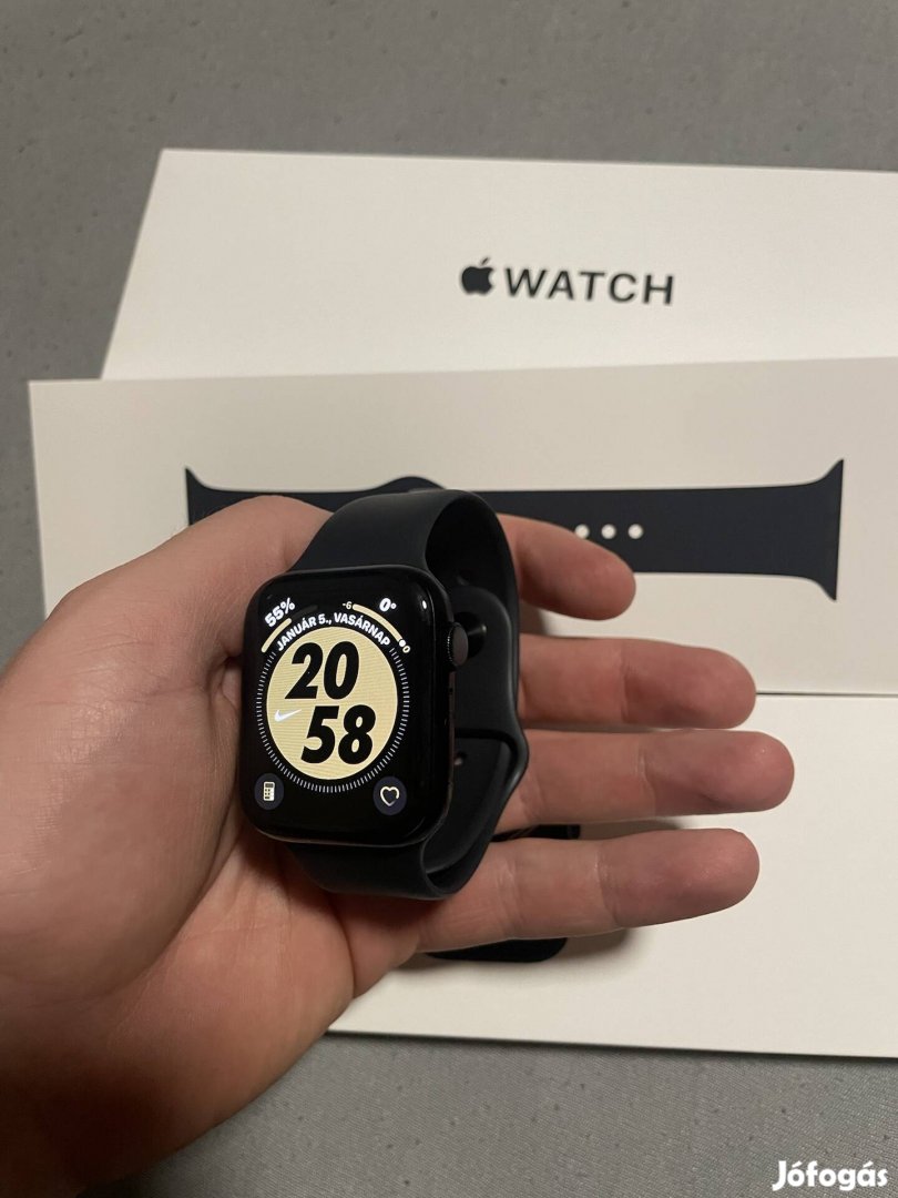 Apple Watch SE 2024 GPS 44mm Garanciás