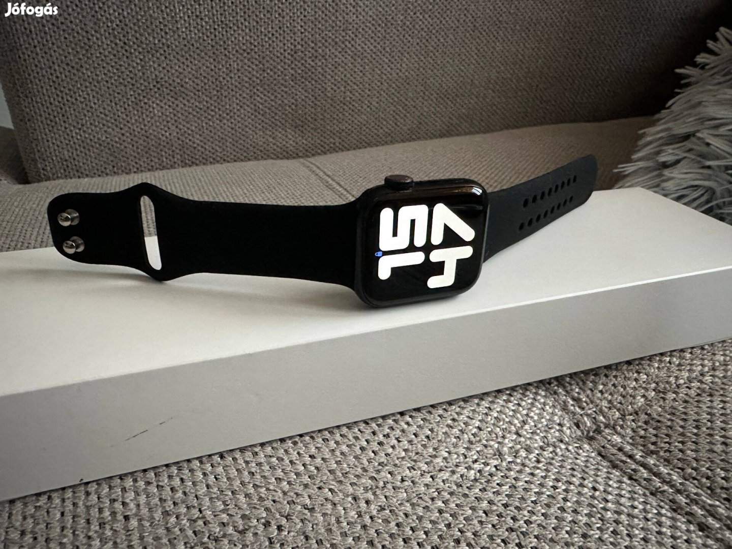 Apple Watch SE 2 40MM Midnight Aluminum gyönyörű állapot!