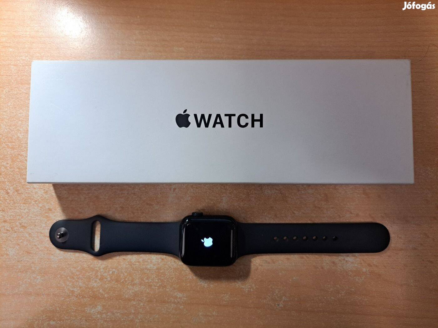 Apple Watch SE 2 40mm Okosóra Újszerű Midnight Apple Garival !