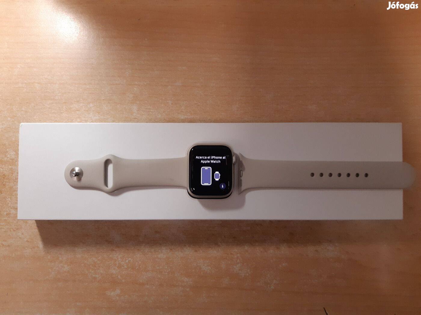 Apple Watch SE 2 Cellular 40mm esim Okosóra Újszerű Garis !