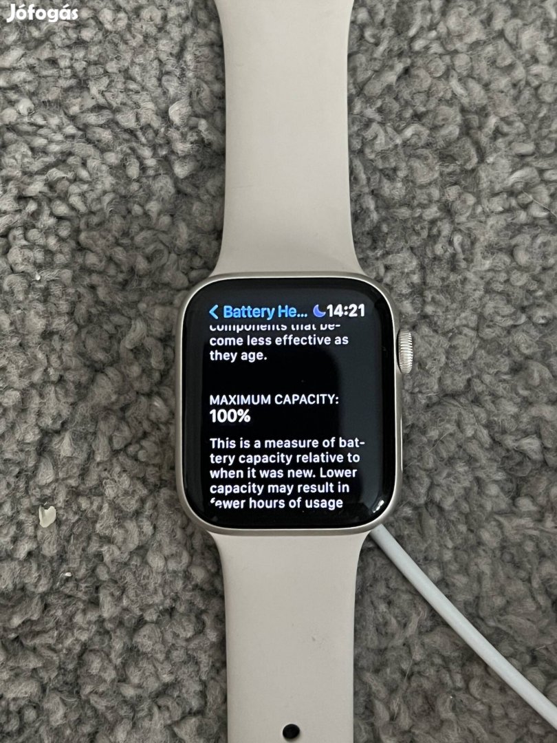 Apple Watch SE 2 Starlight 44mm