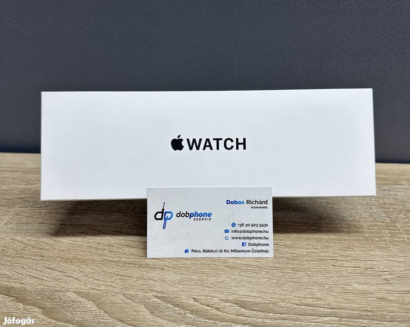 Apple Watch SE 2 gen., GPS, 44mm Garanciális