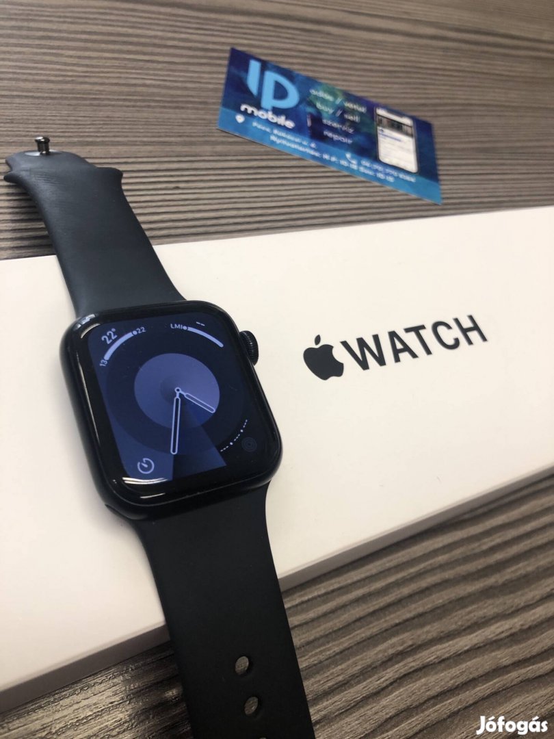 Apple Watch SE 2nd Gen, Újszerű, 40mm, Cellular, Gyári garancia