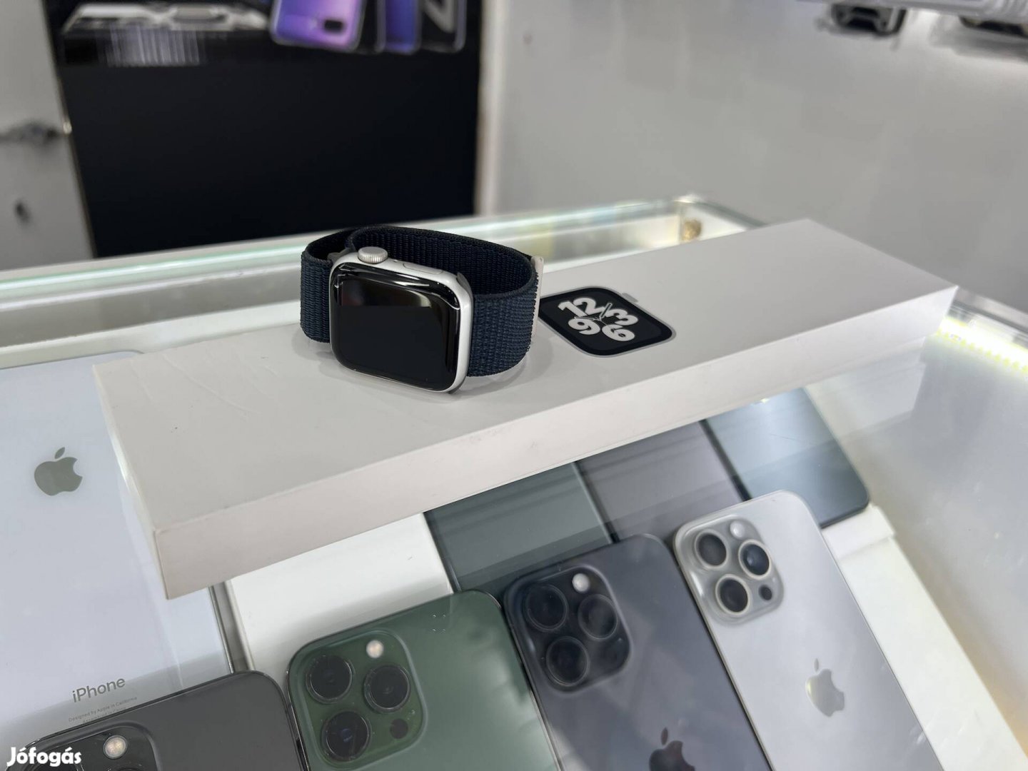 Apple Watch SE 40mm Újszerű 