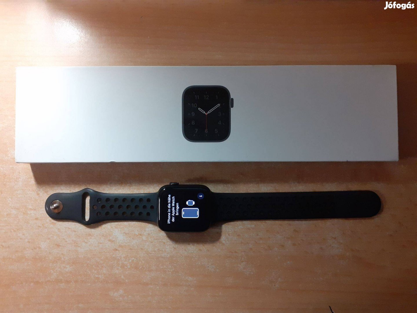Apple Watch SE 44mm GPS Okosóra Space Gray Garis !