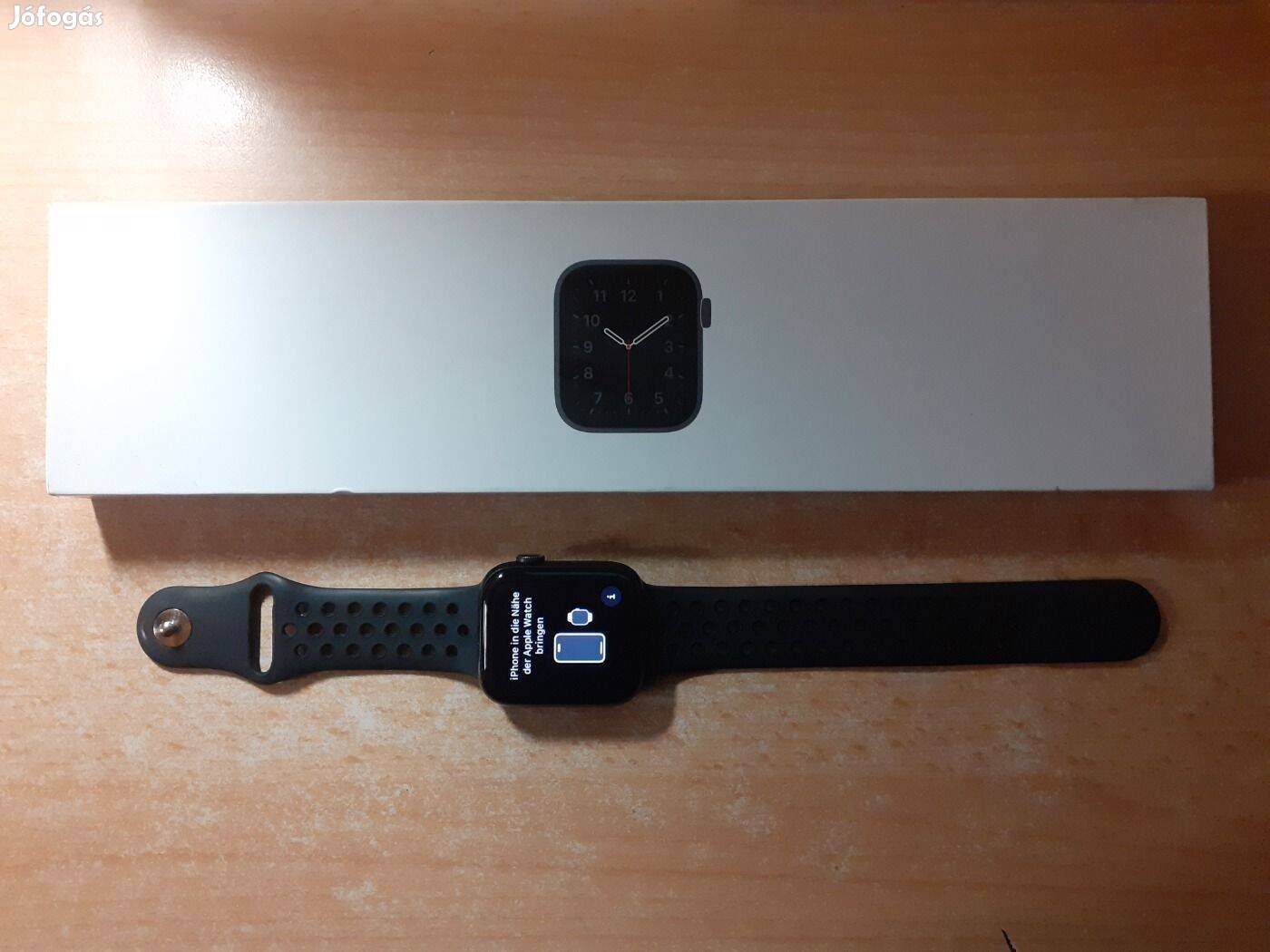Apple Watch SE 44mm GPS Okosóra Space Gray Garis !