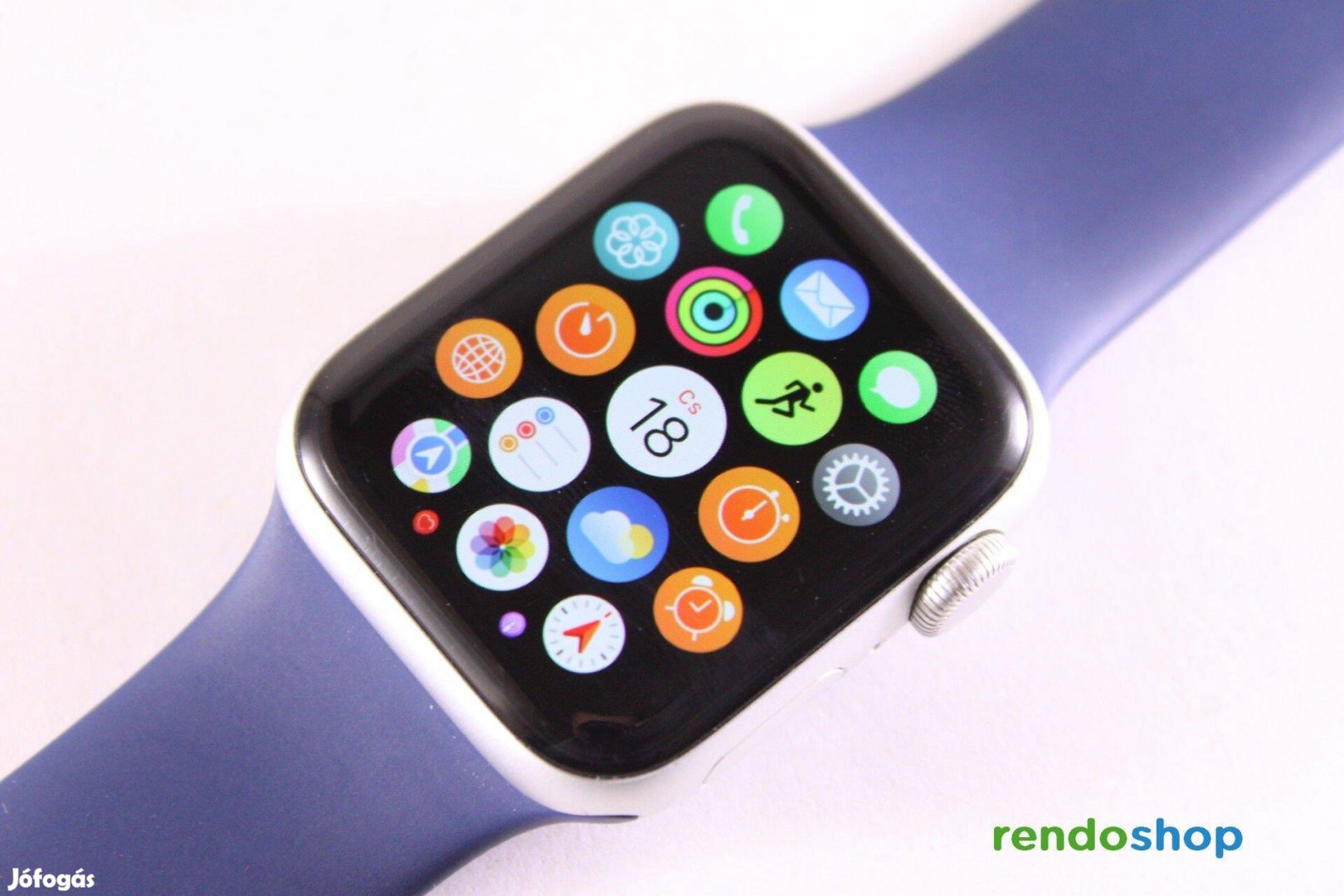 Apple Watch SE Alumínium 40 mm GPS + 12 hónap garancia - rendoshop