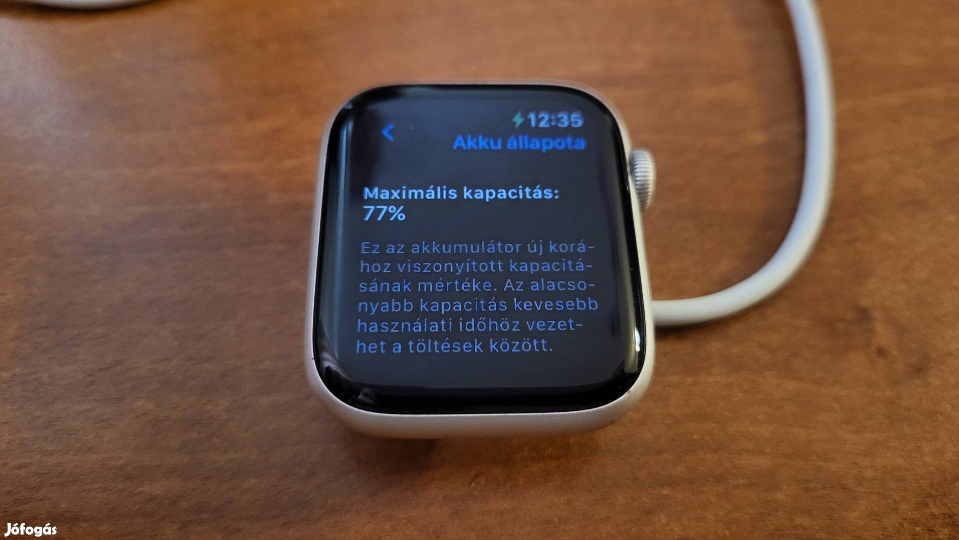 Apple Watch SE Cellular + GPS !!alkatrésznek!!
