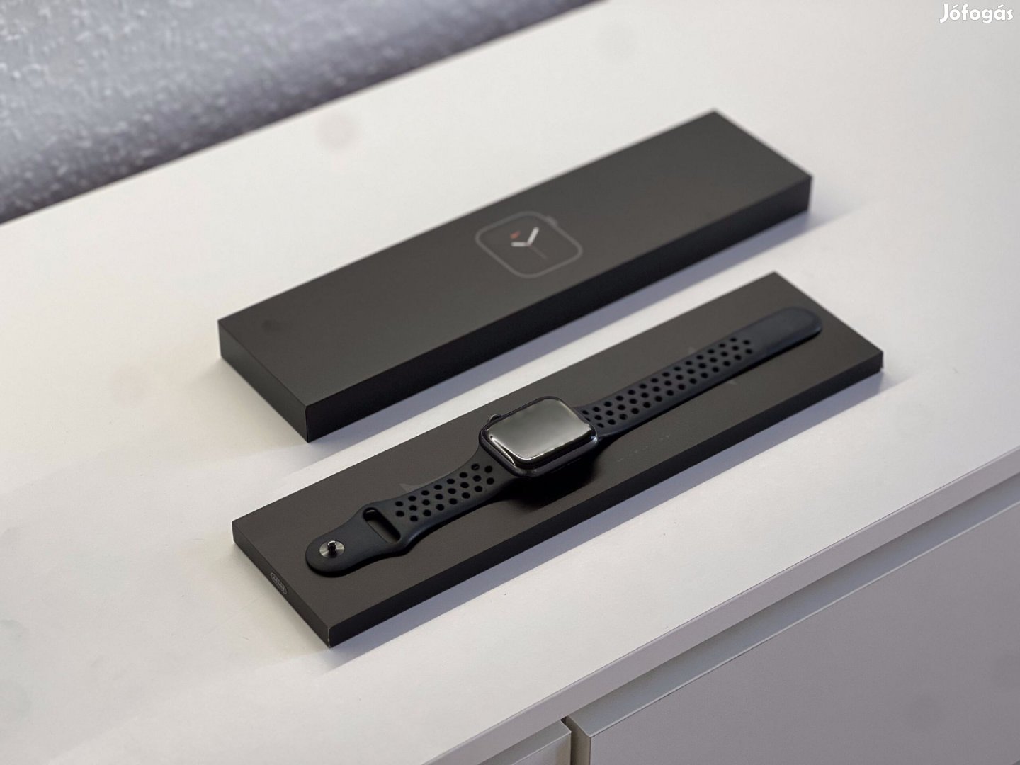 Apple Watch SE Space Gray CEL 44MM 2 ÉV Garanciával Számlával