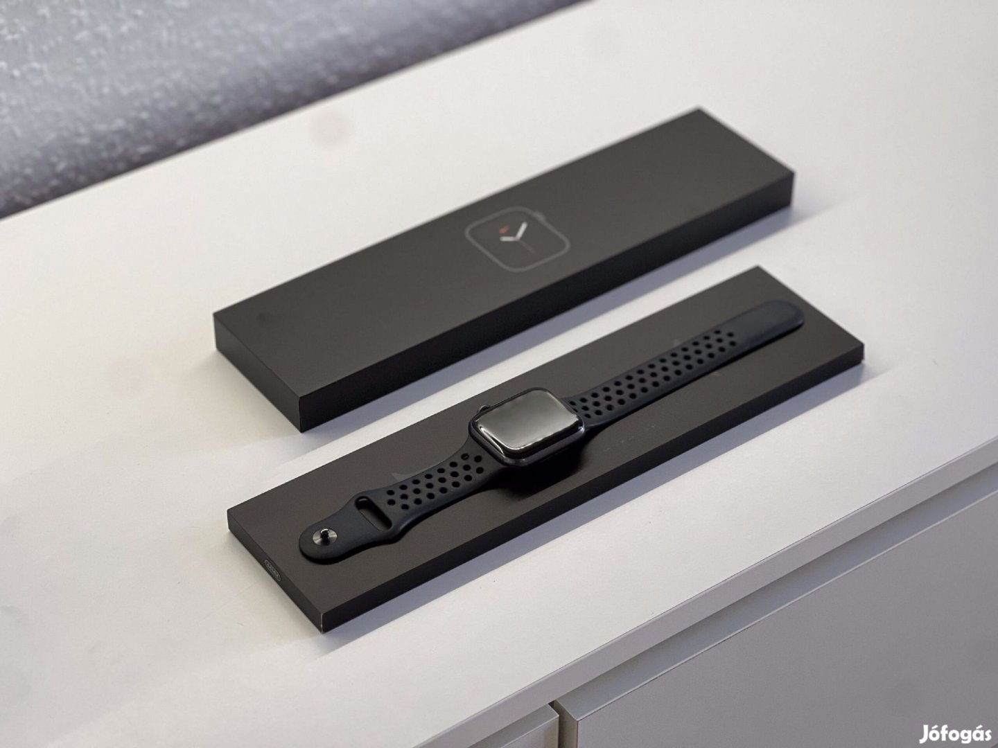 Apple Watch SE Space Gray CEL 44MM 2 ÉV Garanciával Számlával