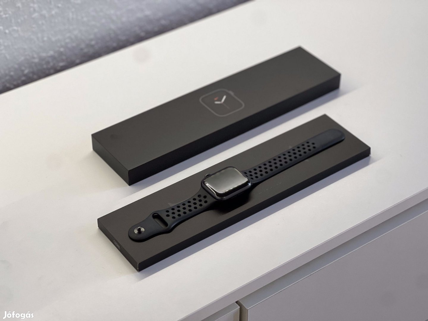 Apple Watch SE Space Gray CEL 44MM 2 ÉV Garanciával Számlával