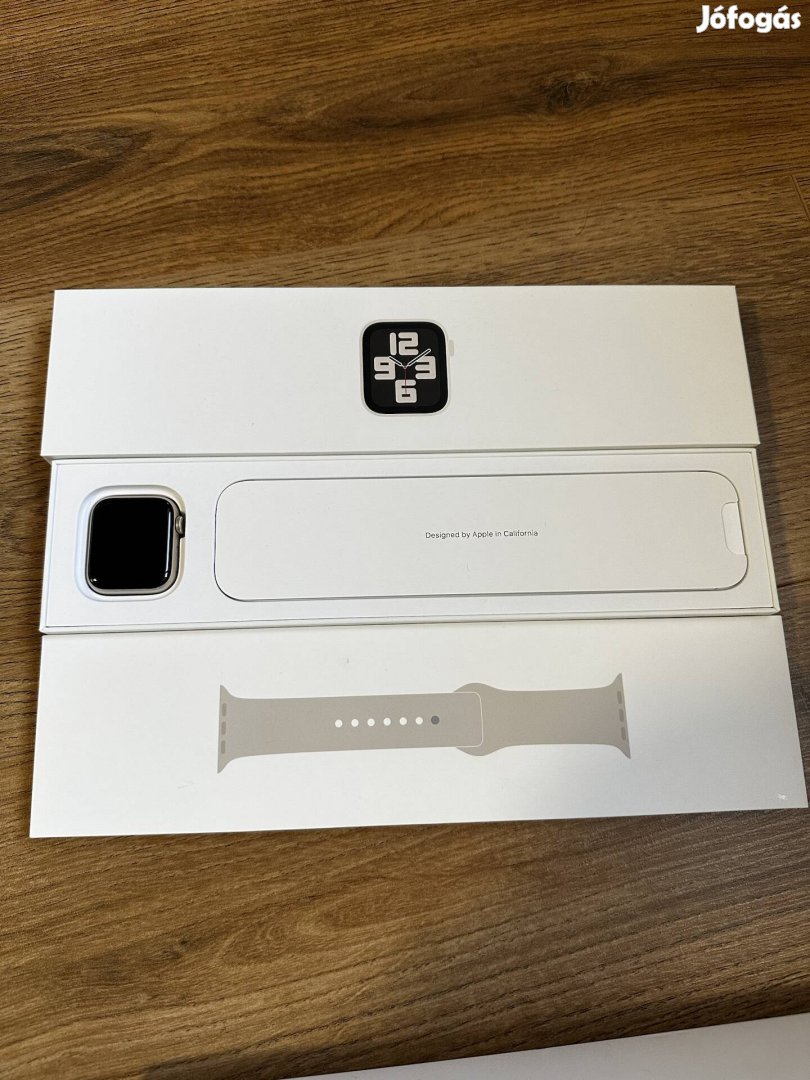 Apple Watch SE (2. generáció) 40MM GPS - Starlight