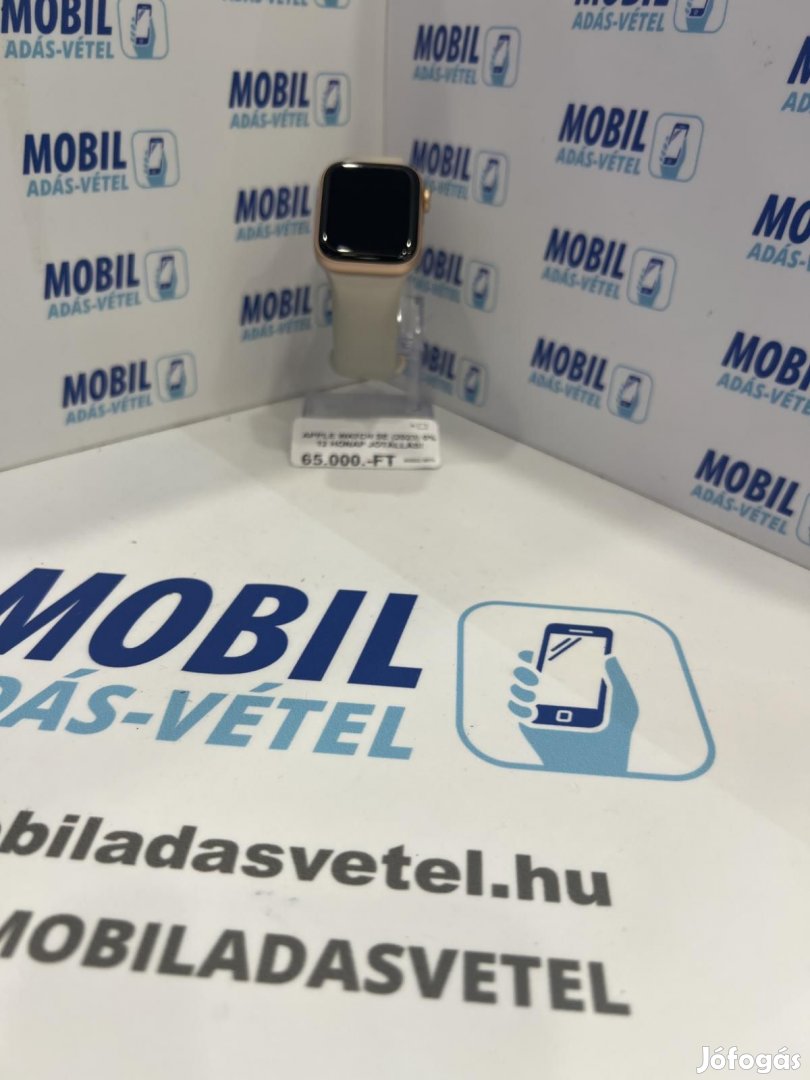 Apple Watch SE (2nd Gen.) Bluetooth, 12 hó garancia