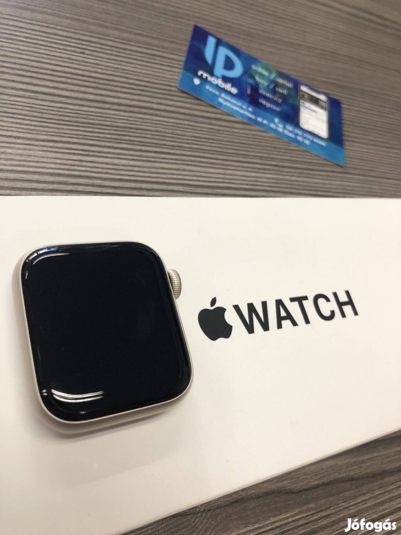 Apple Watch SE (2nd), Újszerű, 40 mm, Cellular, Gyári garancia