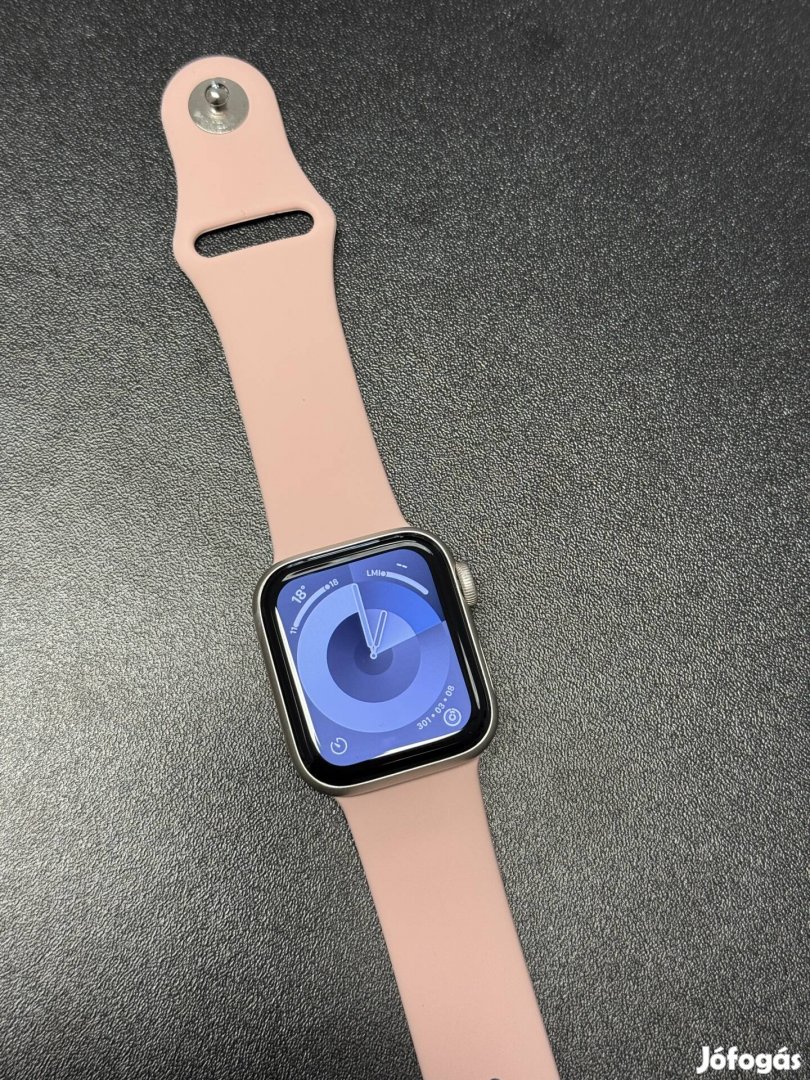 Apple Watch SE (GPS) (2. generáció) 40mm Starlight