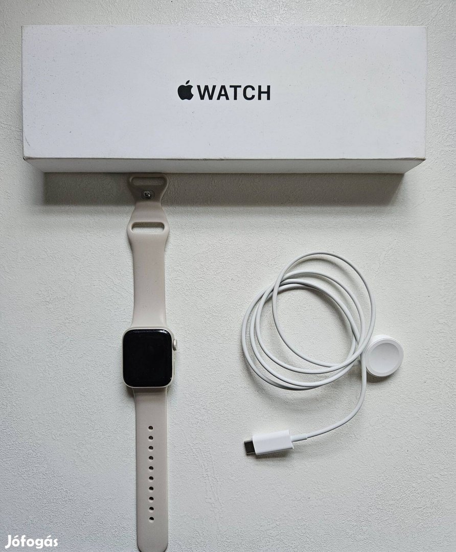 Apple Watch SE (Gen 2) 40 mm Starlight alumínium tok