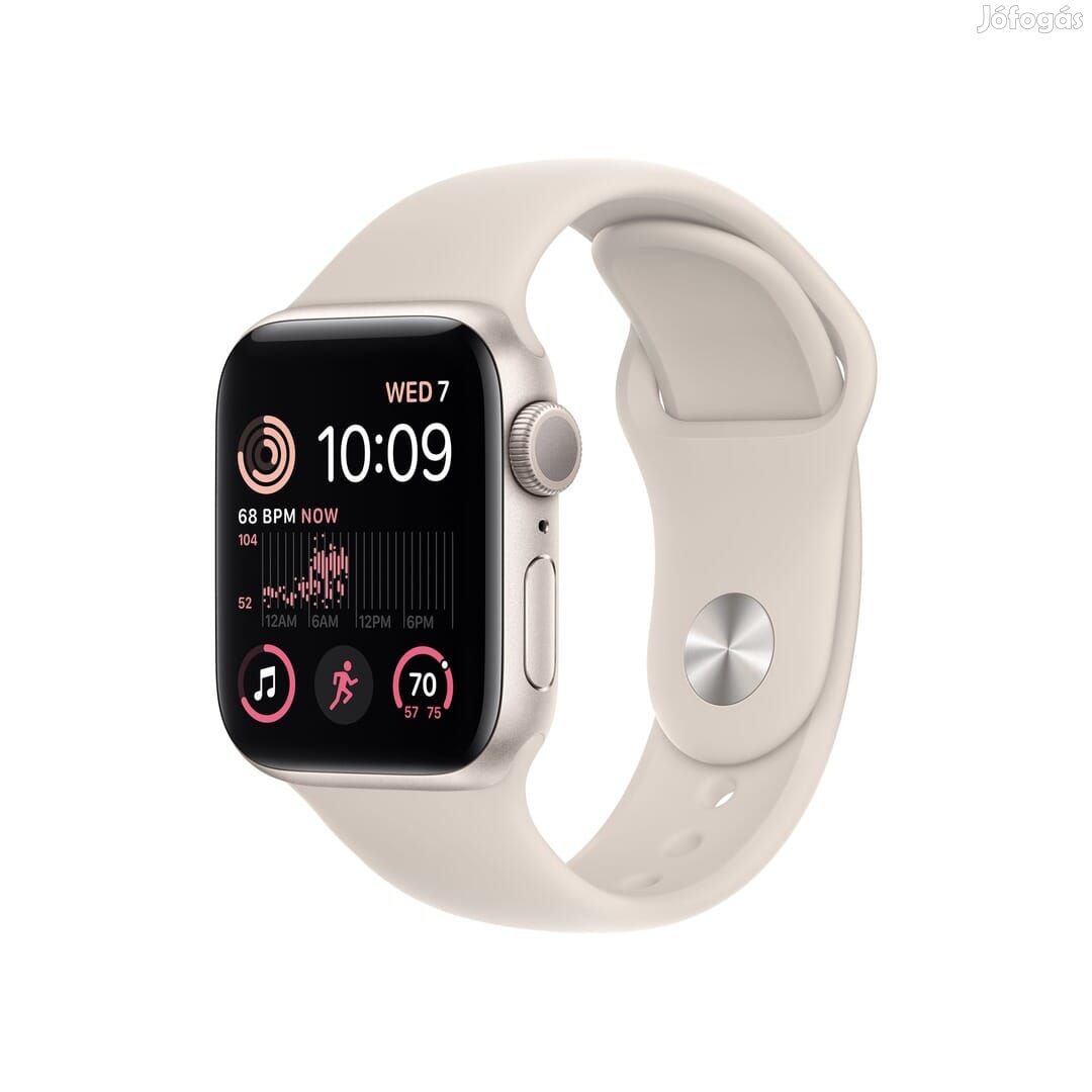 Apple Watch Se 2022  - Akku: 96% - Szín: Ezüst