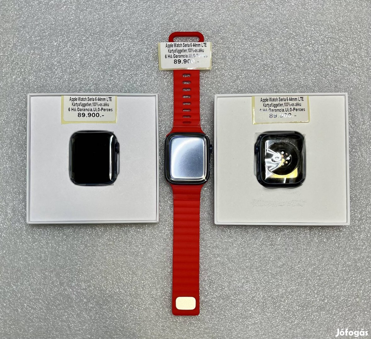 Apple Watch Seria 6 44 LTE