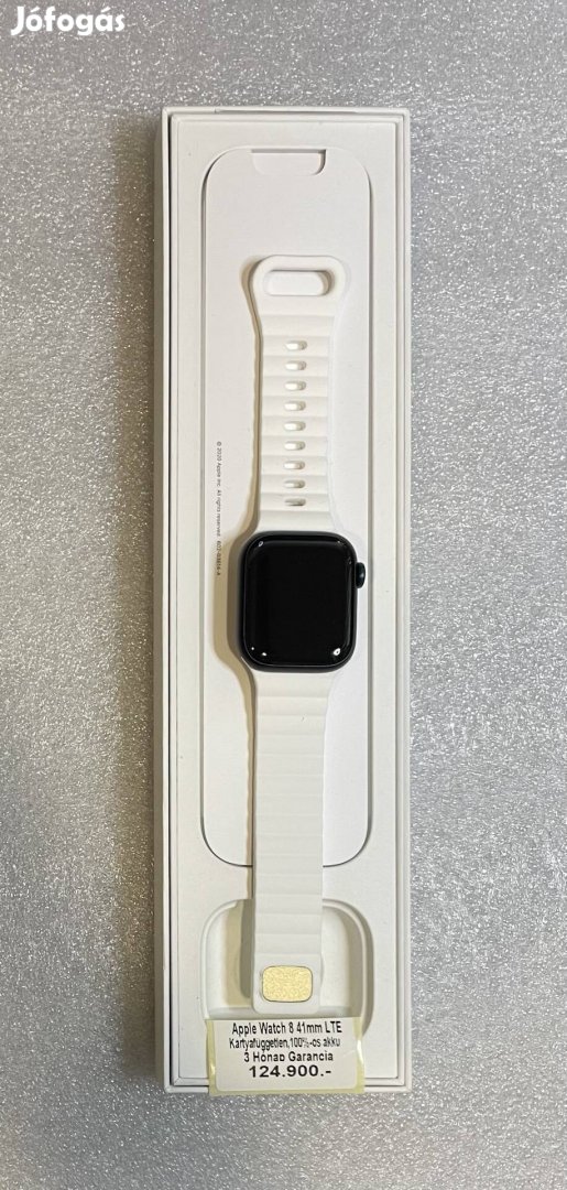 Apple Watch Seria 8 41mm LTE