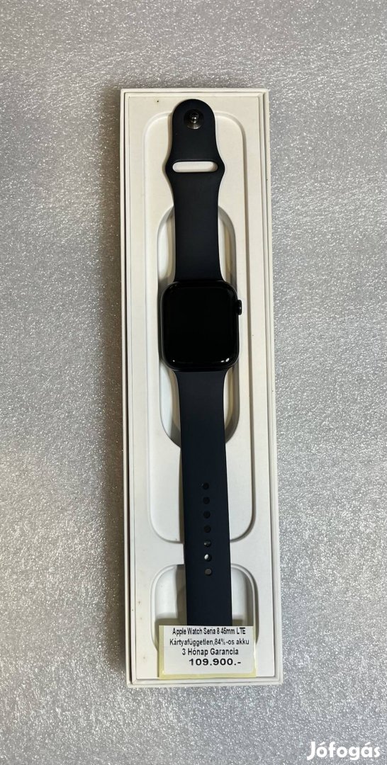 Apple Watch Seria 8 45mm LTE