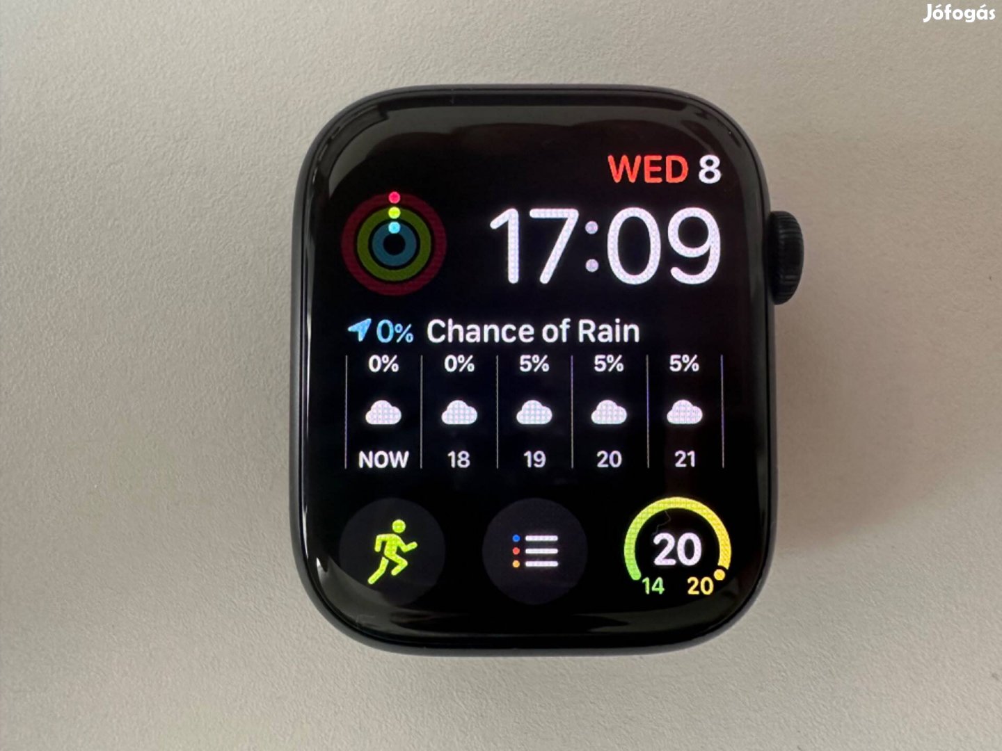 Apple Watch Series8 45mm, midnight, GPS