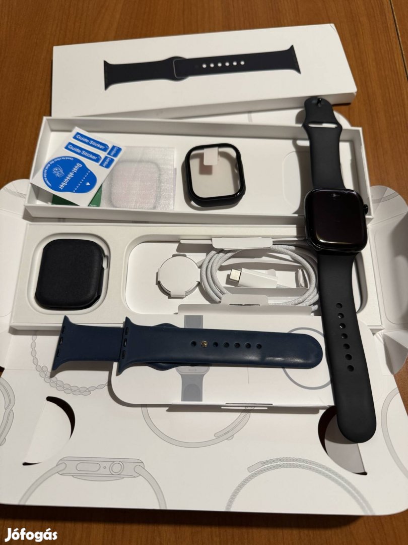 Apple Watch Series 10, 46mm, Jetblack, GPS, Alza garancia!