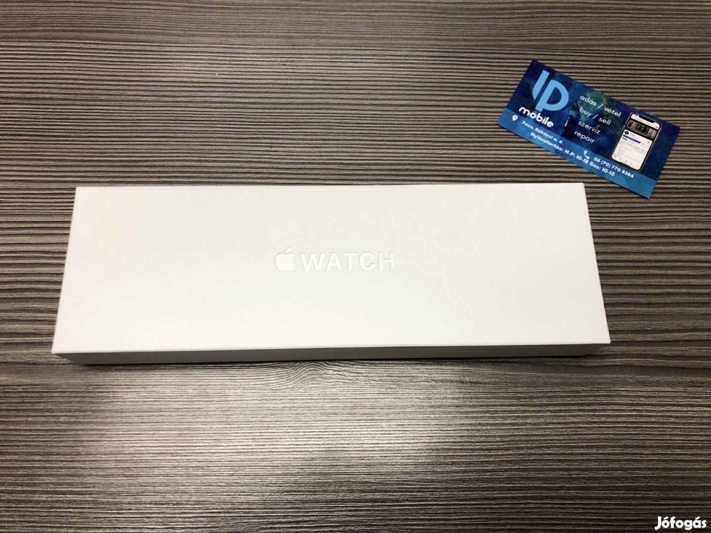 Apple Watch Series 10, Új-Bontatlan, 46 mm, Silver, 3 év garancia