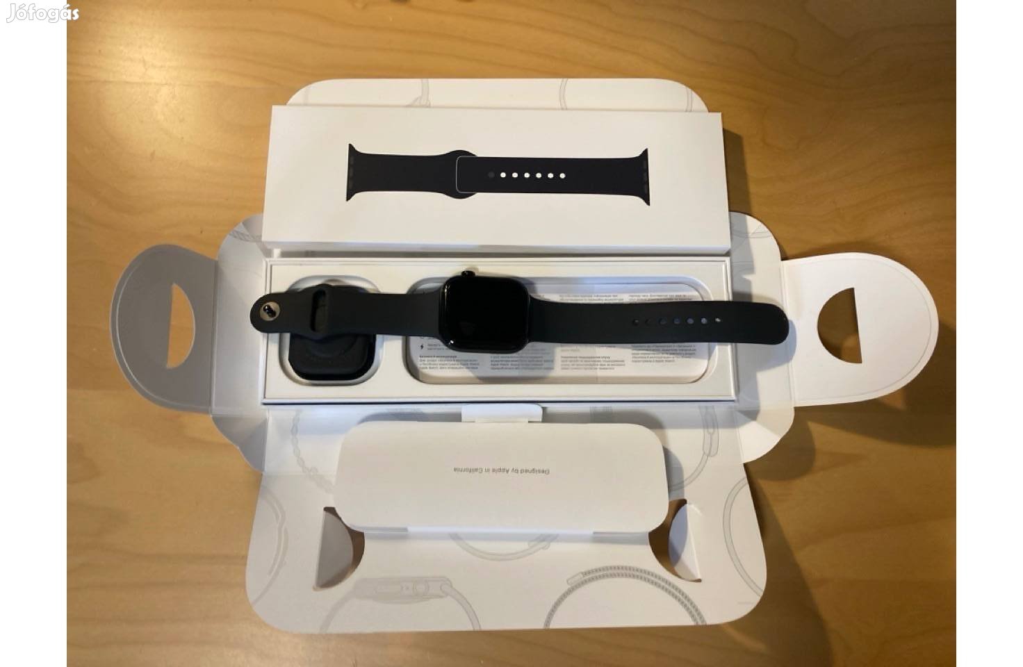 Apple Watch Series 10 - 46 mm Kozmoszfekete