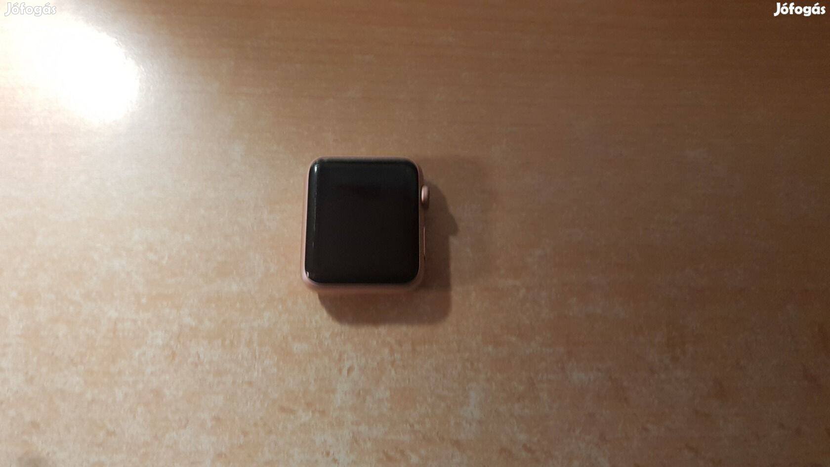 Apple Watch Series 1 42mm GPS Okosóra Rose Gold Alkatrésznek !